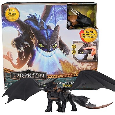 Banguela Dragão: A Figura Deluxe da Sunny!