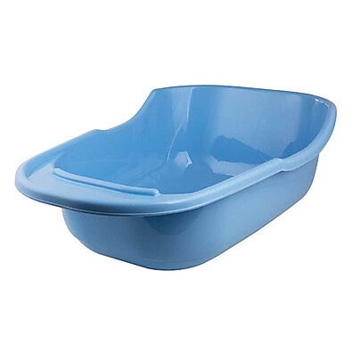 Banheira Bebê 34L Adoleta: Banho Seguro e Relaxante!