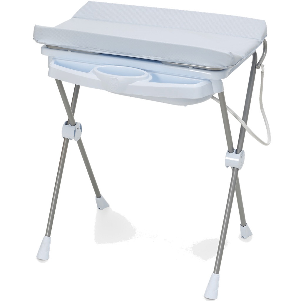 Banheira com Trocador Galzerano Classic Blue