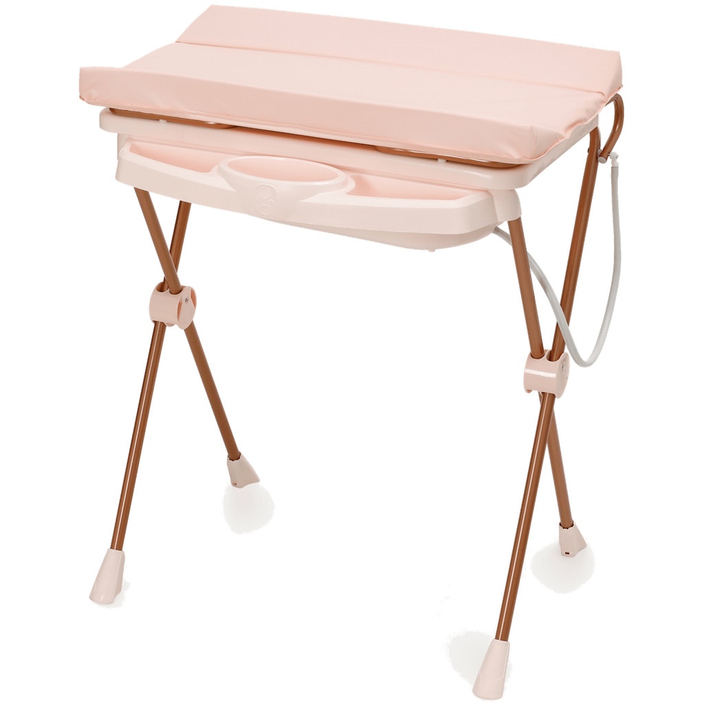 Banheira com Trocador Galzerano Classic Rose