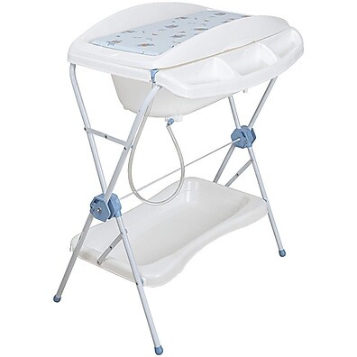 Banheira com Trocador Kiddo Shower: Banho Relaxante!