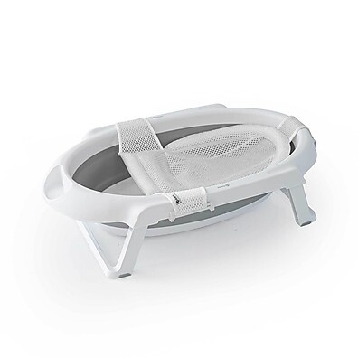Banheira Smile Grey: Banho Seguro e Relaxante
