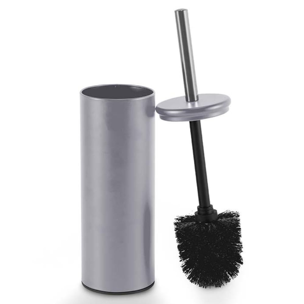 Escova Sanitária com Suporte Inox - Design Moderno e Durável para Banheiro