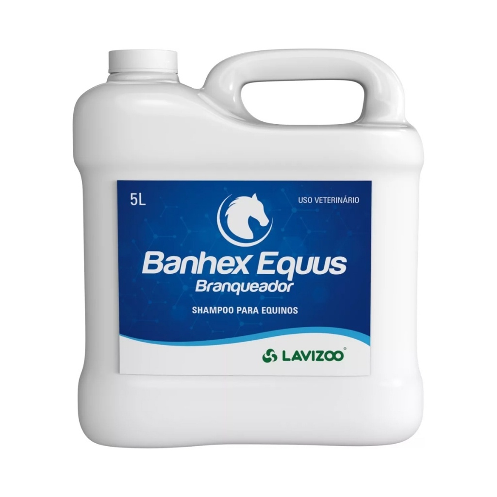 Banhex Equus: Clareamento e Brilho para seu Cavalo!