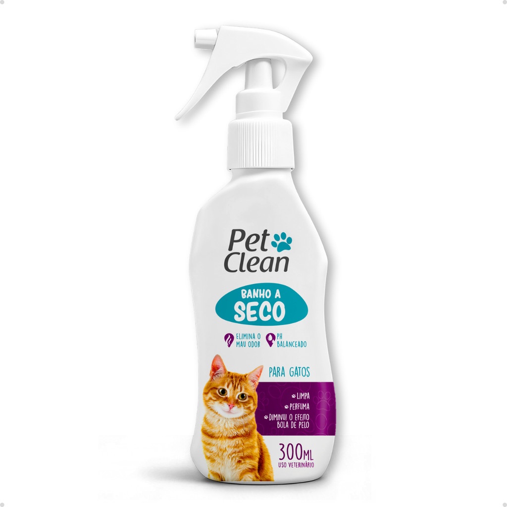 Banho a Seco Pet Clean: Limpeza Rápida e Fácil!