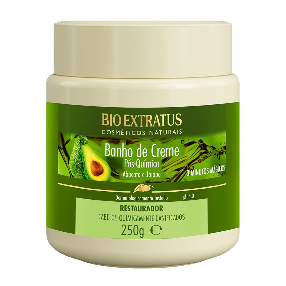 Banho de Creme Bio Extratus: Revitalize Seus Cabelos!