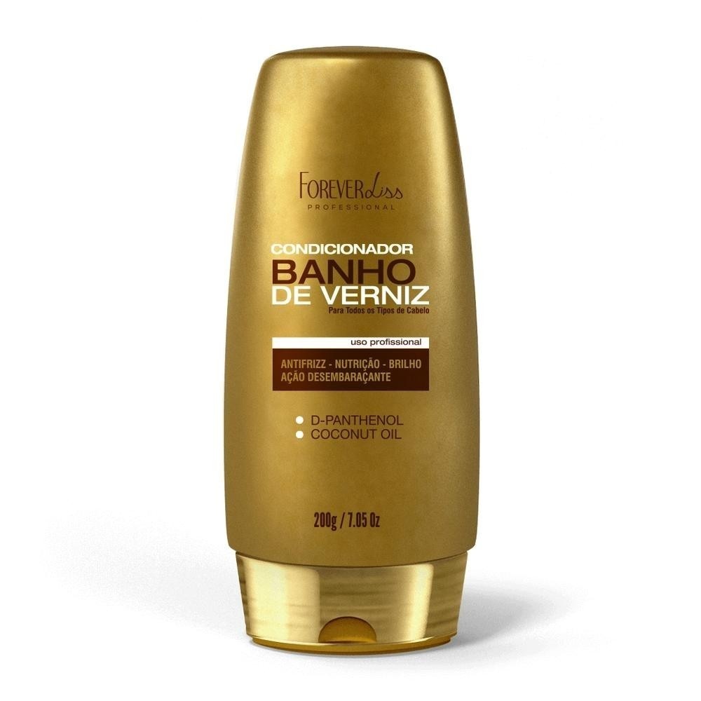 Banho de Verniz Forever Liss: Cabelos Incríveis!
