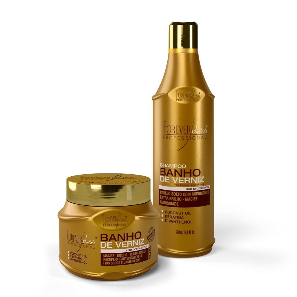 Banho de Verniz Forever Liss: Cabelos Radiantes!
