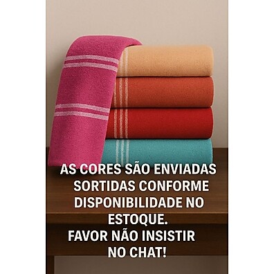 Kit 7 Toalhas Ibiza 100% Algodão – Luxo e Conforto no Banho