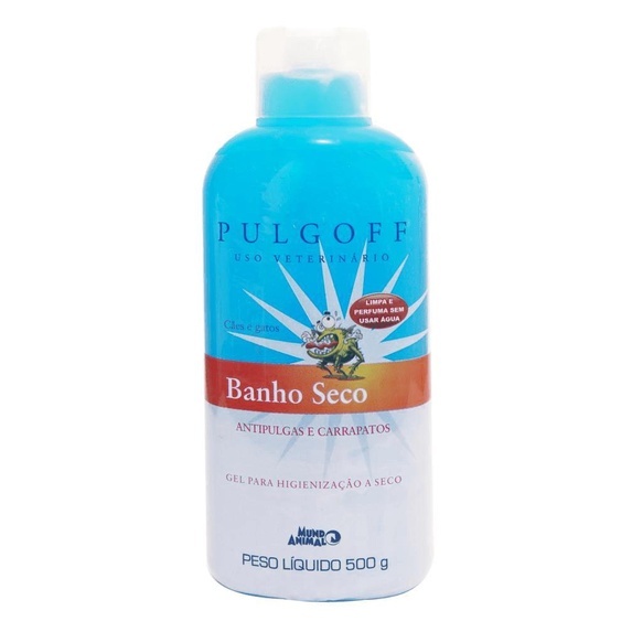 Banho Seco Pulgoff: Limpeza e Cuidado Sem Água!