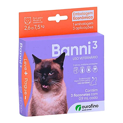 Banni 3: Proteja Seu Gato por Até 49 Dias!