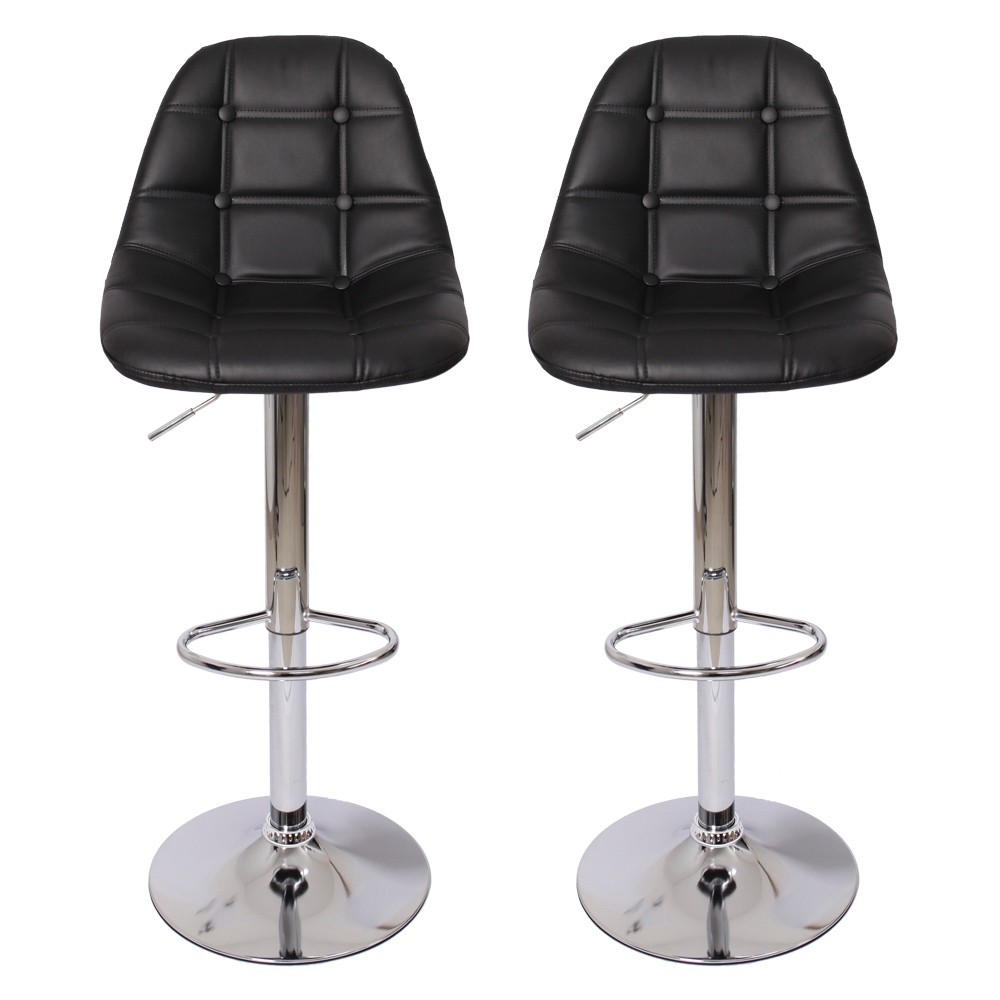 Banqueta Alta Estofada: Conforto e Estilo!