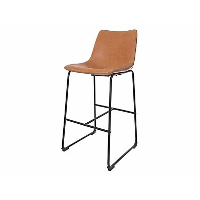 Banqueta Alta Estofada Munich: Conforto e Estilo!
