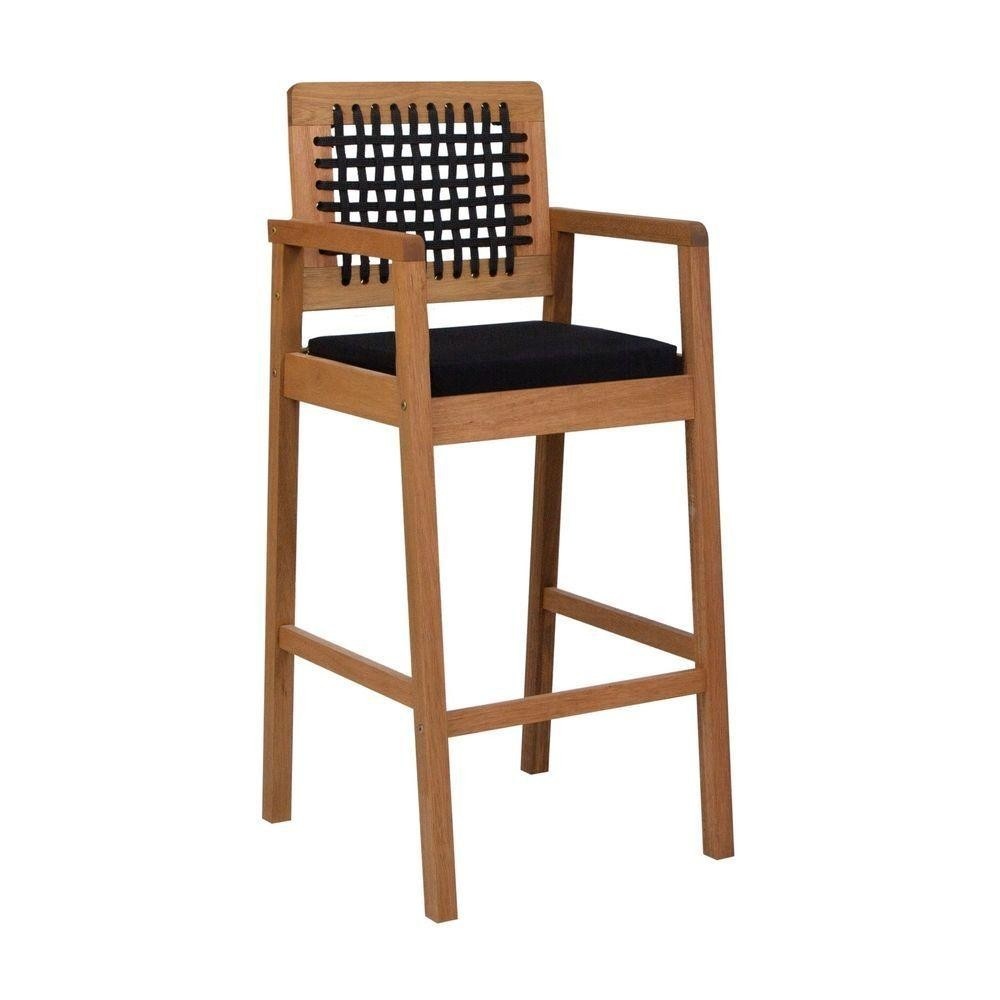 Banqueta Alta Garden: Conforto e Estilo!
