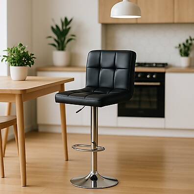 Banqueta Alta Giratória: Conforto e Estilo!