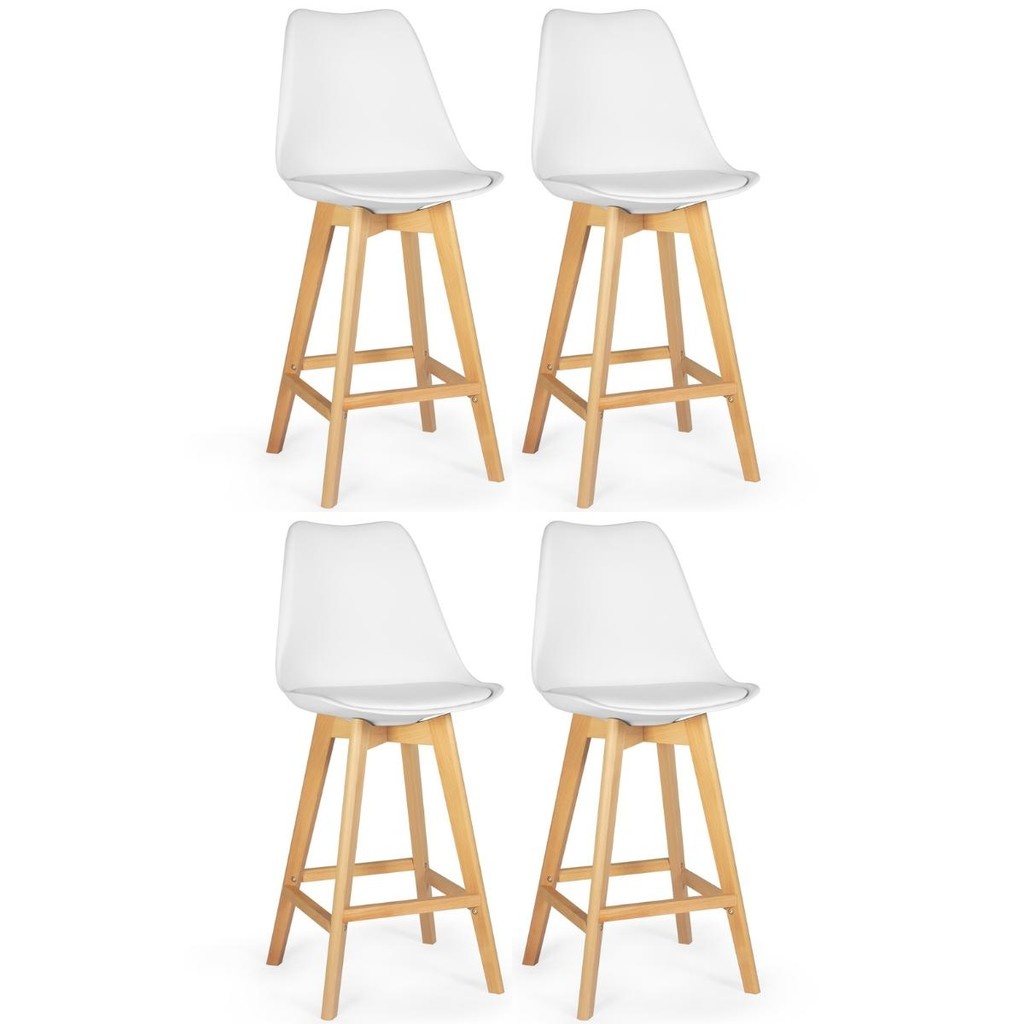Banqueta Alta Leda: Conforto e Design!