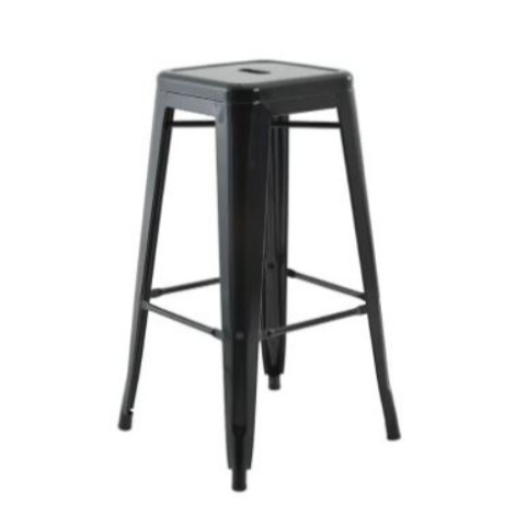 Banqueta Alta Tolix 76cm: Estilo Industrial!