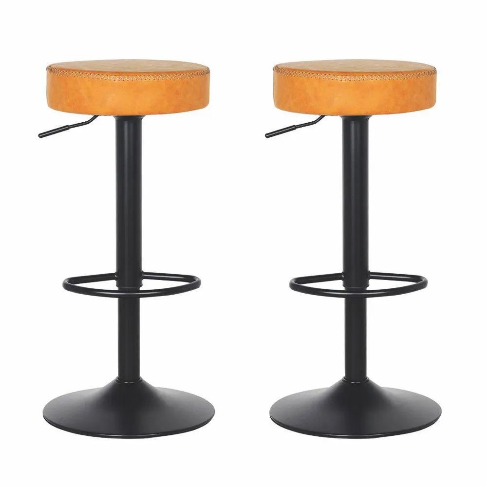 Banqueta Alta Viena: Elegância e Ajuste para seu Lar!