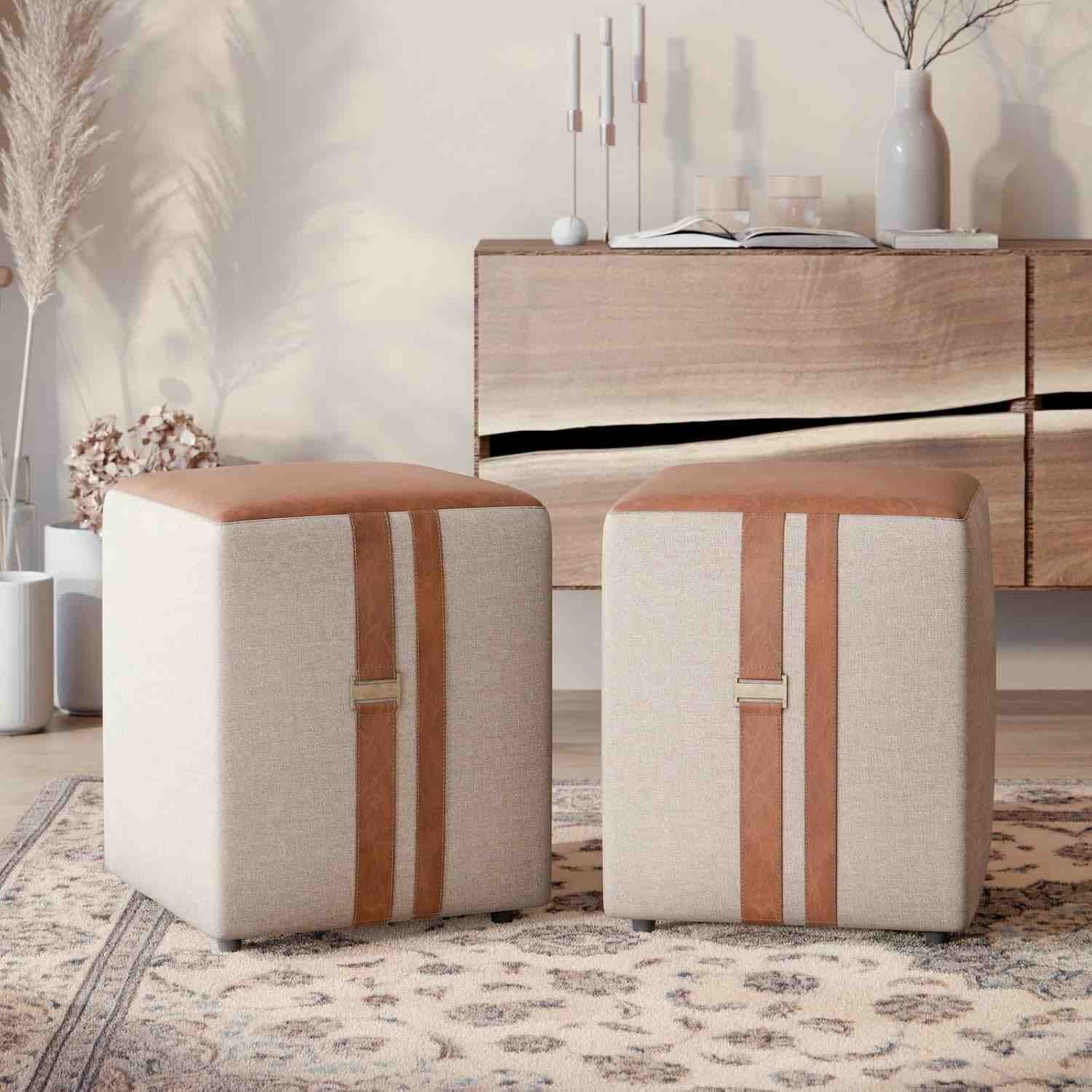banqueta-couro-2-puffs-confortavel-a-e-para-em-conjunto-linho-a