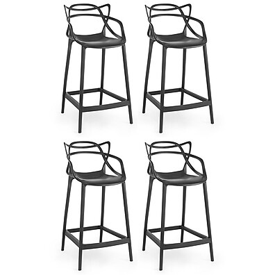 Banqueta Cozinha Allegra 66cm: Conforto e Design!