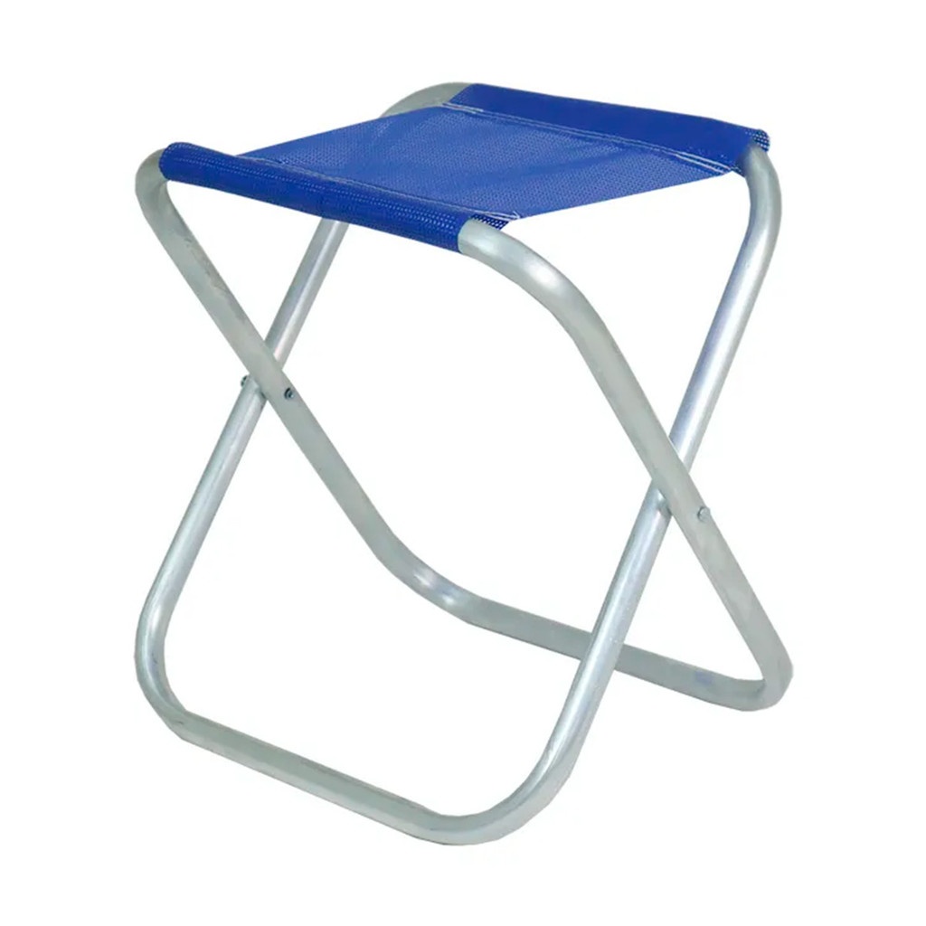 Banqueta Dobrável 90kg: Leve e Resistente!