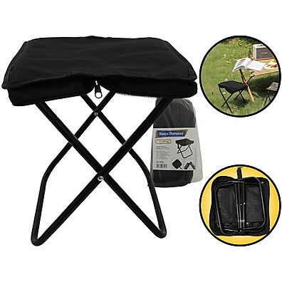 Banqueta Dobrável Camping: Leve e Resistente!