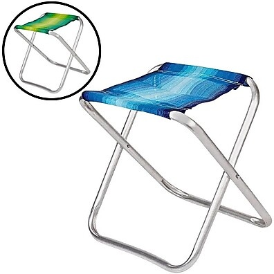 Banqueta Dobrável MOR: Leve, Resistente e Colorida!