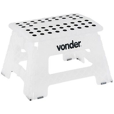 Banqueta Dobrável Vonder: Sua Aliada em Qualquer Aventura!