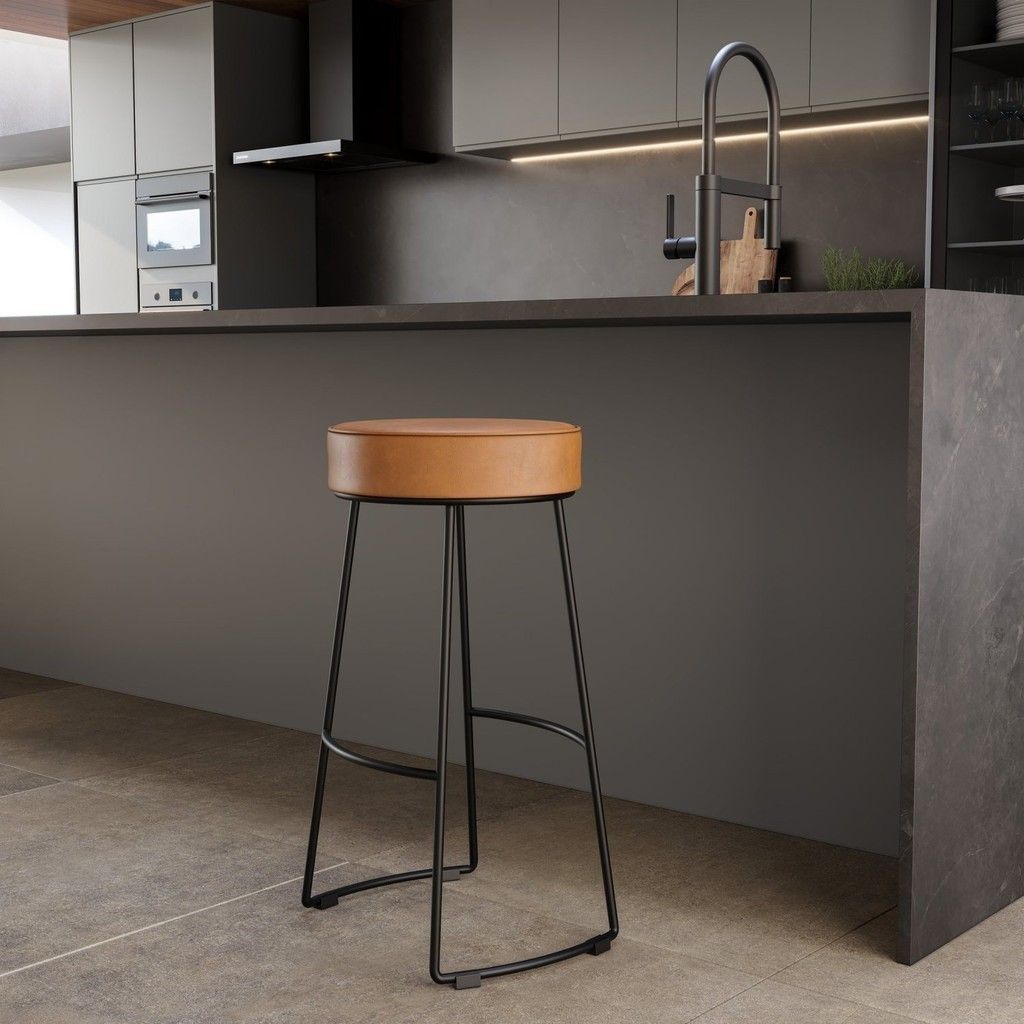Banqueta Industrial Nice Yescasa: Conforto e Estilo
