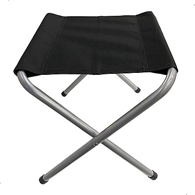 Banqueta Portátil 80kg: Conforto e Leveza!