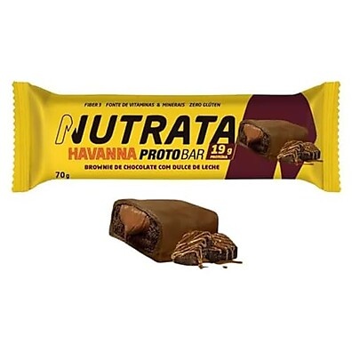 Proto Bar Havanna: Brownie Chocolate & Doce de Leite 9un
