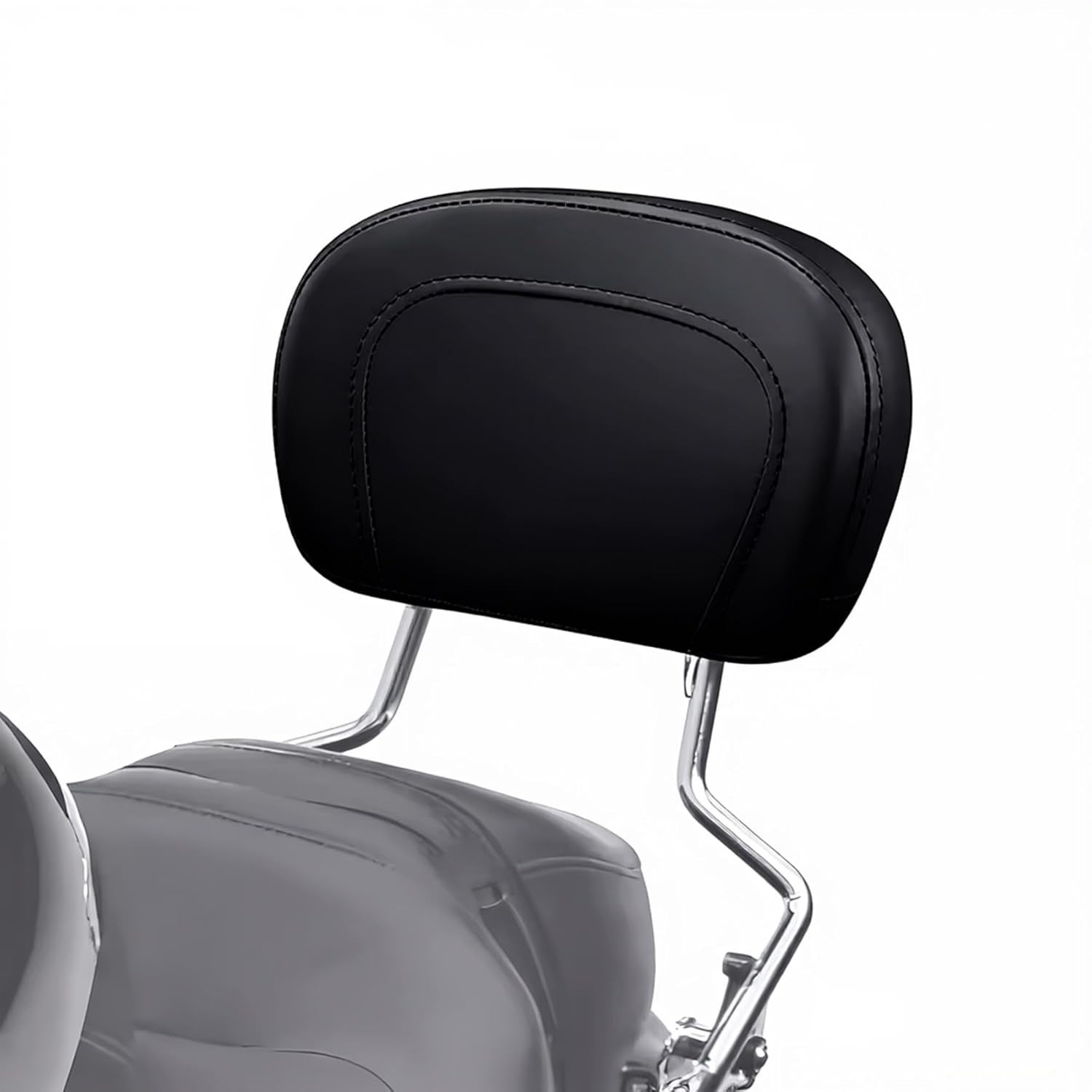 Almofada Sissy Bar Couro PU para Harley Touring: Conforto e Estilo Premium