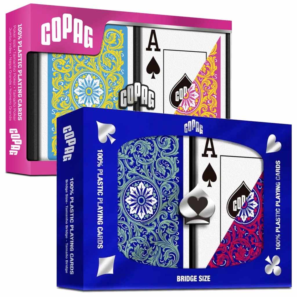 Baralho Copag Neoteric Premium: Durabilidade e Deslize!