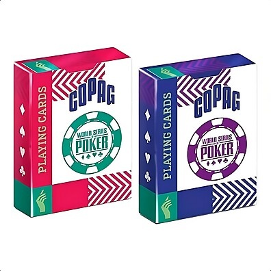 Baralho Copag WSOP: Jogue como um Profissional!