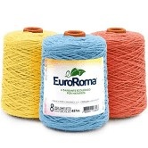Barbante EuroRoma 8 Fios: Seu Artesanato Perfeito!