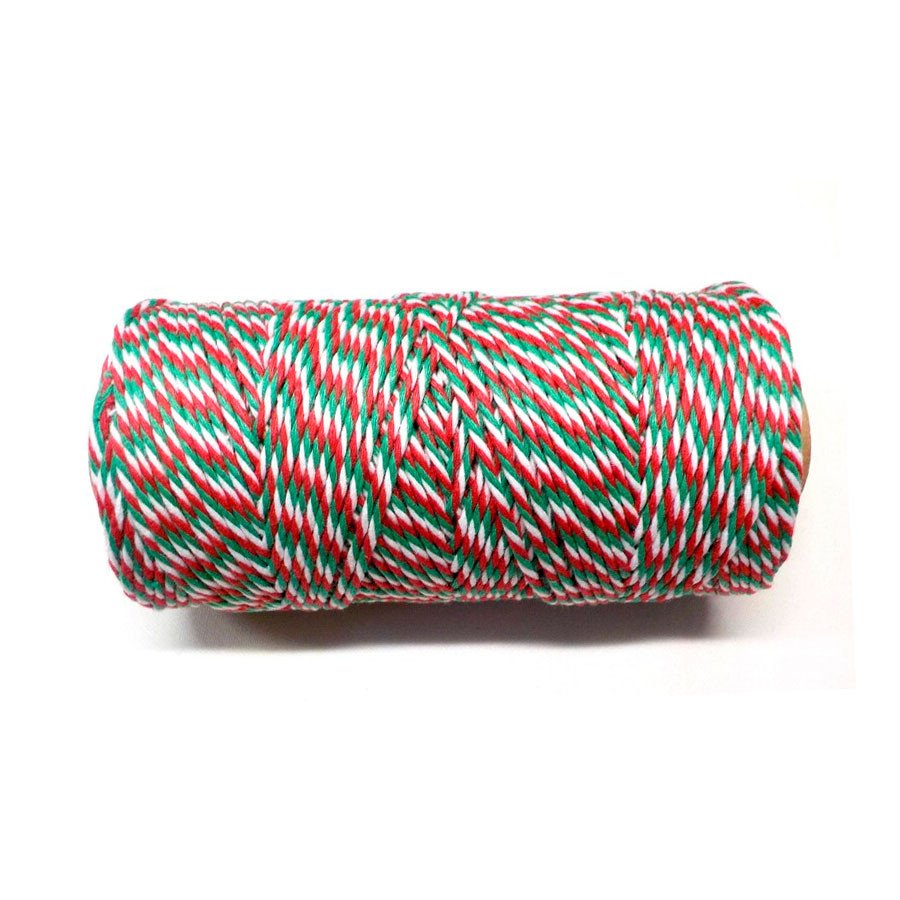 Barbante Rizzo: Decore seu Natal com Cores!