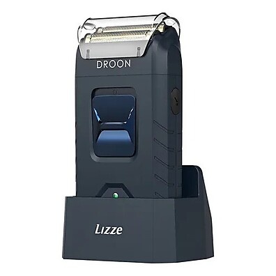 barbeador-eletrico-lizze-shaver-droon-profissional-e-potente