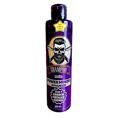 10x Shampoos Anticaspa e Fortalecedor D'Lust - Kit Barbearia