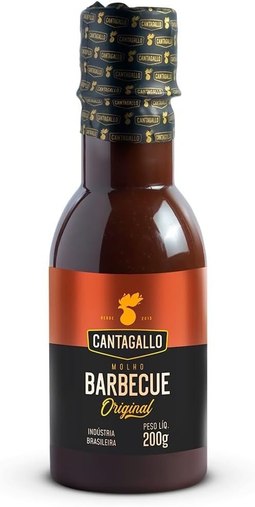 Molho Barbecue Original CantaGallo 200g