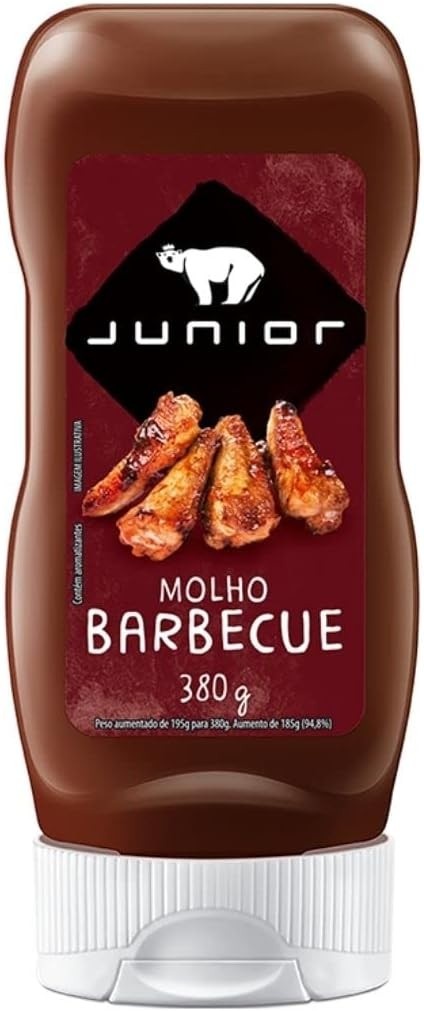 Molho Barbecue Junior Kerry Bisnaga 380g