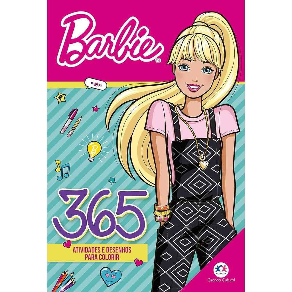 Barbie: 365 Dias de Diversão e Cores!