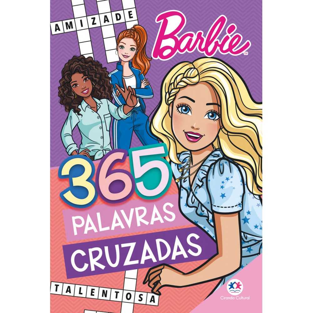 Barbie 365 Palavras Cruzadas: Diversão Diária!