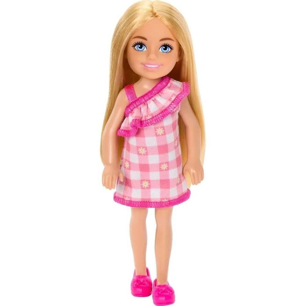 Barbie Chelsea Vestido Floral: Estilo e Diversão!