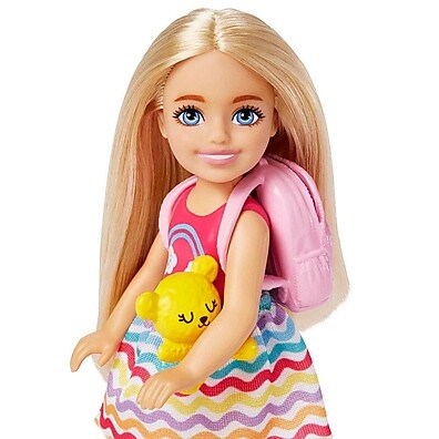 Barbie Chelsea Viajeira: Aventura e Diversão!