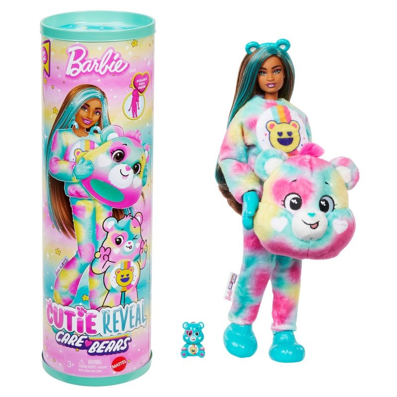 Barbie Cutie Reveal Ursinhos Carinhosos: 10 Surpresas!
