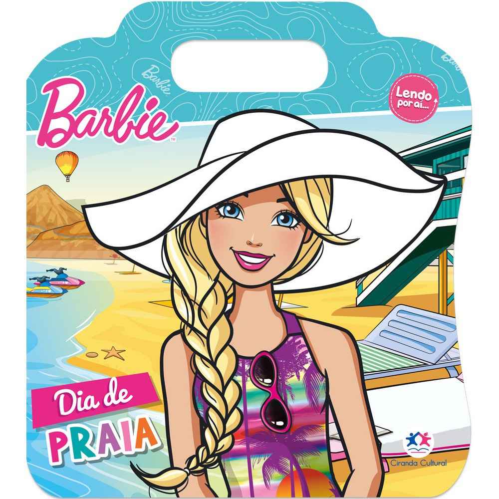 Barbie Dia de Praia: Aventura e Amizade!