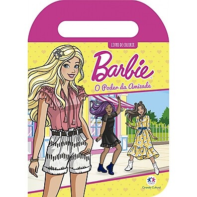 Barbie e a Amizade: 32 Desenhos para Colorir!