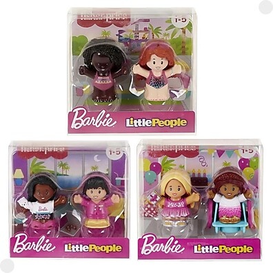 Barbie Little People: Diversão Garantida!