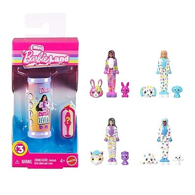Barbie Mini BarbieLand: Surpresa Revelada!
