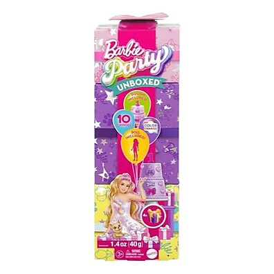 Barbie Party Unboxed: A Festa Surpresa!